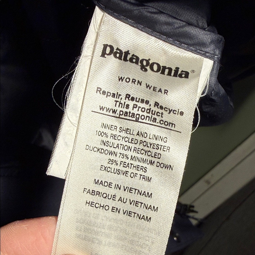 Patagonia Women's 3 in 1 Jacket Dark Blue - Picture 5 of 16